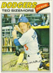 1977 Topps Baseball Cards      366     Ted Sizemore